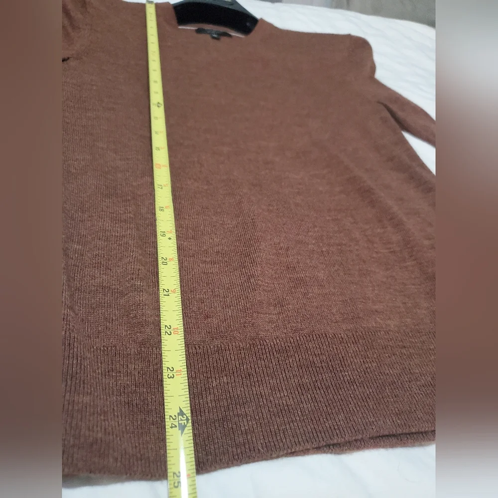 NWOT Brown Merino Wool Sweater Size XS By Banana Republic Factory